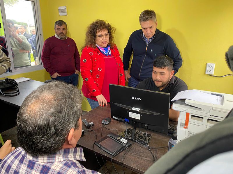 BIENAL DEL CHACO: EL MINISTERIO DE GOBIERNO REALIZA UN OPERATIVO DE DNI