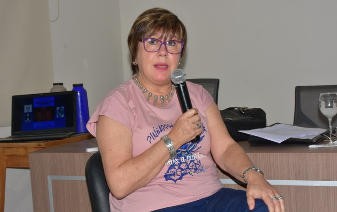 Premio Teatro del Mundo: La formoseña María Ester Gorleri recibió un merecido reconocimiento.