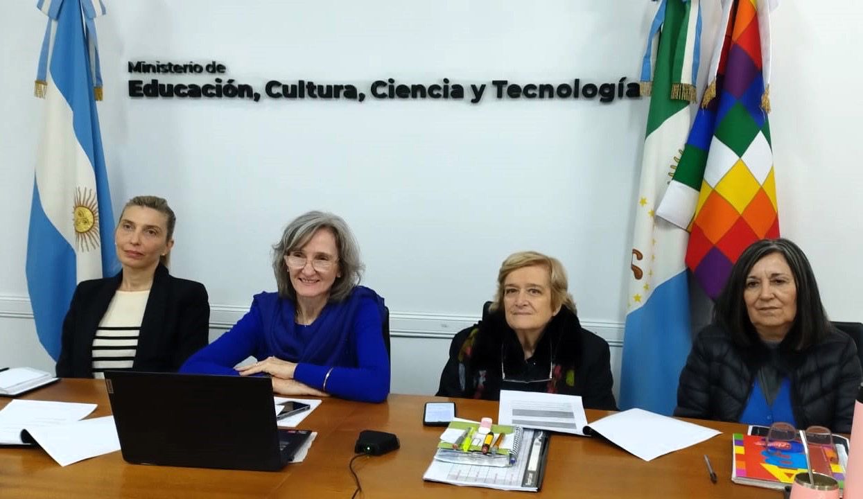 El Ministerio de Educación de Chaco participó de la presentación de líneas prioritarias de Políticas e Innovación Educativa