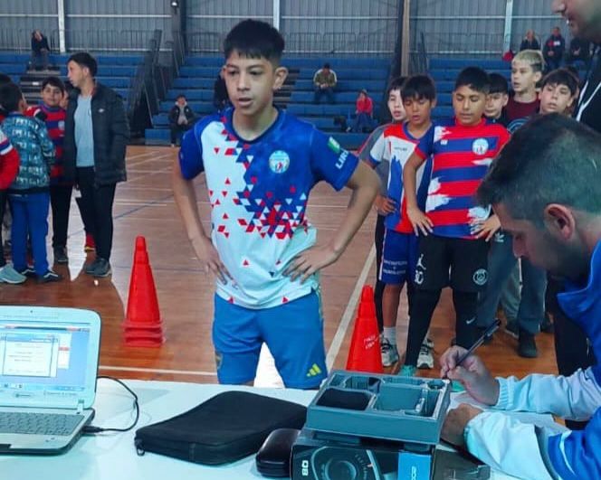 CLUBES: CONTINÚAN LOS TESTEOS FÍSICOS EN EL POLIDEPORTIVO JAIME ZAPATA