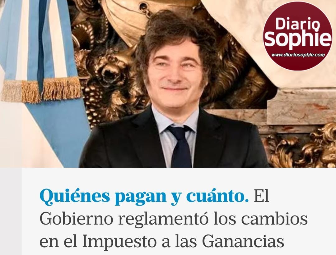 CAMBIOS EN EL IMPUESTO A LAS GANANCIAS.