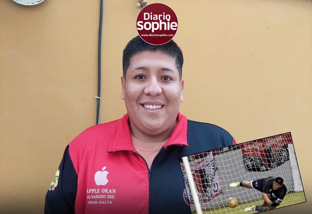 BOMBU, EL ARQUERO DE ORÁN FUROR EN TODO EL PAÍS.