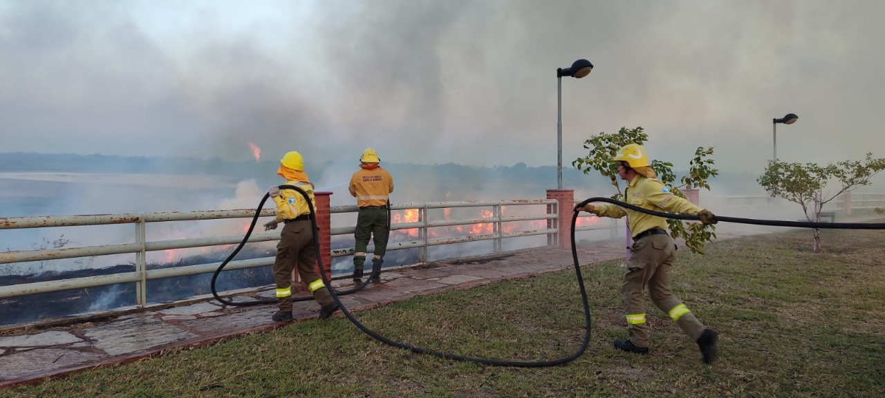 En sólo tres meses, hubo 232 incendios de pastizales y campos.
