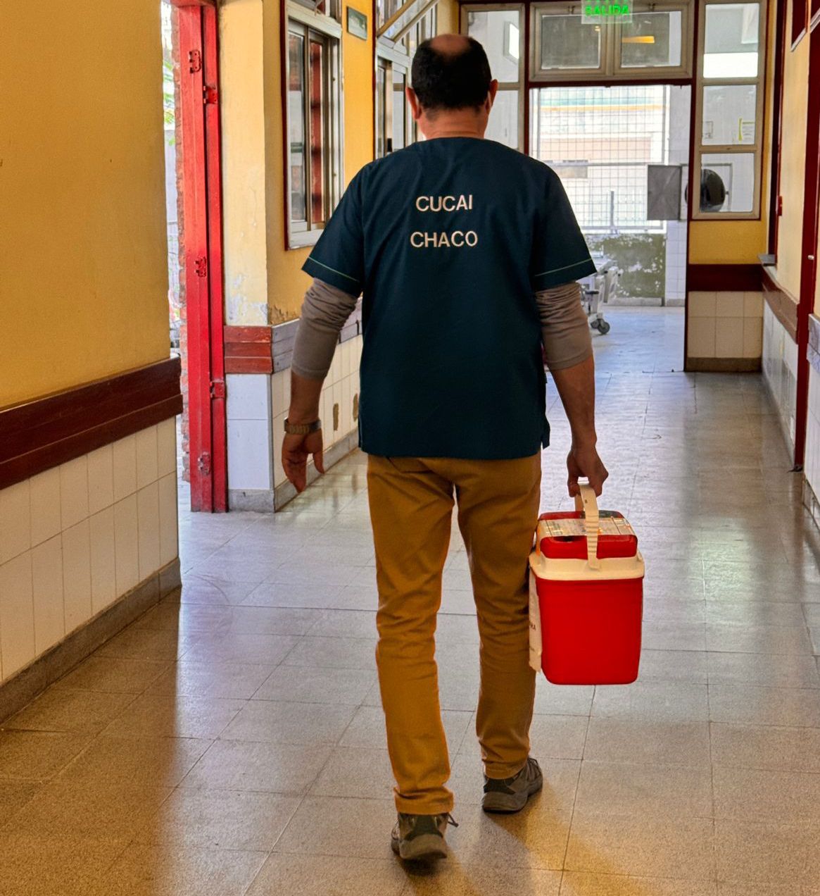 Un nuevo operativo de donación multiorgánico en el Chaco permitirá realizar cuatro trasplantes