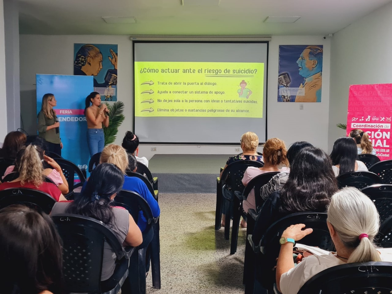 Formosa: Impulsan charlas de contención e información para frenar casos de suicidios en la ciudad.