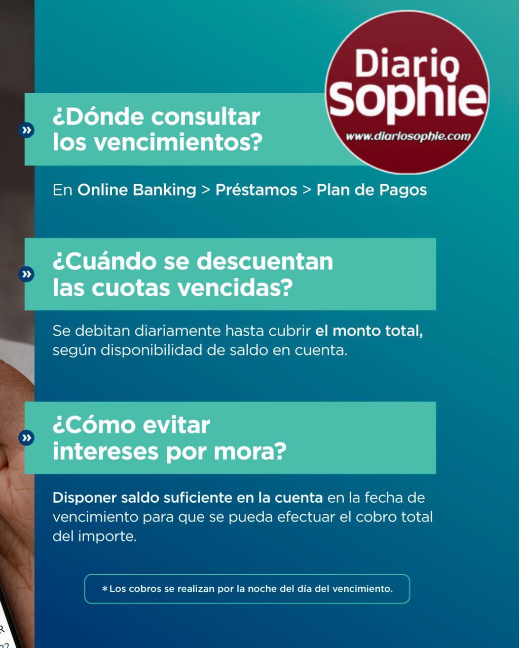 NUEVO BANCO DEL CHACO: DESCUENTO DE CUOTAS POR PRÉSTAMOS Y ANTICIPOS TOMADOS OPORTUNAMENTE