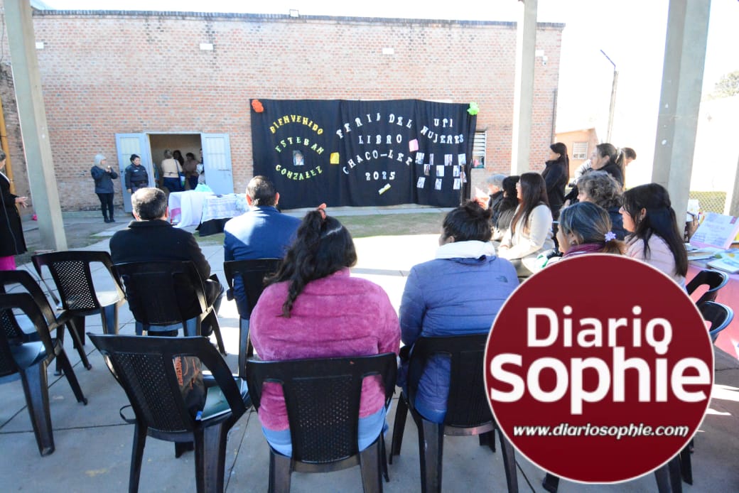 EDUCACIÓN REALIZÓ POR PRIMERA VEZ LA FERIA PROVINCIAL DEL LIBRO EN UNIDADES PENITENCIARIAS
