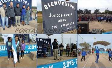 Juegos Evita 2015 en Fuerte Esperanza