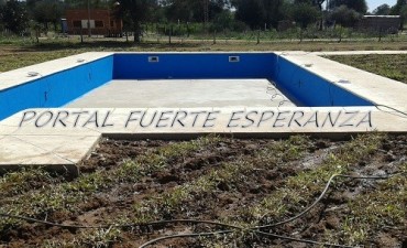 Histórico: Piletas Olímpicas en El Impenetrable Chaqueño