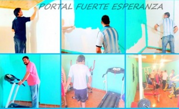 Gimnasio para el CEF