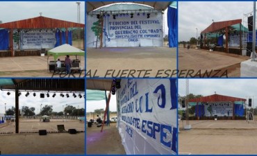 Previa del Festival del Quebracho - Fuerte Esperanza 2015