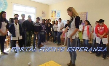 Taller sobre Violencia Escolar y Bullying 