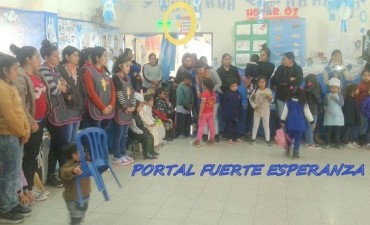 Feria de Ciencias en el Jardín N° 215 