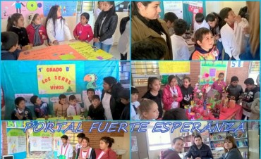 Feria de Ciencias en la E.E.P N° 887 de Fuerte Esperanza