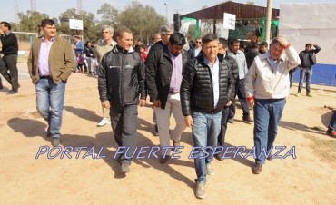 Apertura del 2° Festival del Quebracho Colorado en Fuerte Esperanza