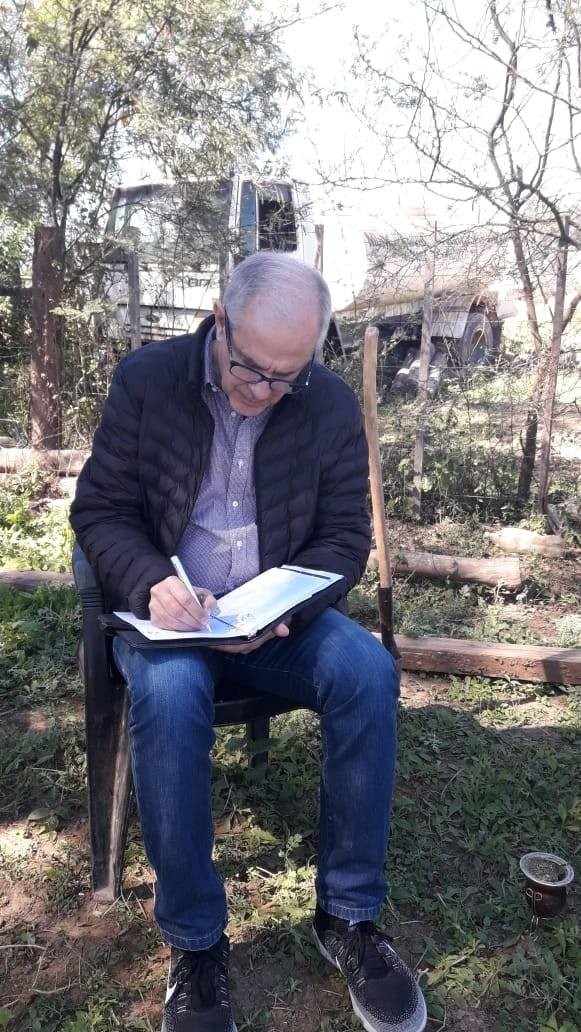 Roy Nikisch en Fuerte Esperanza | Candidato a Vicegobernador por el Frente  