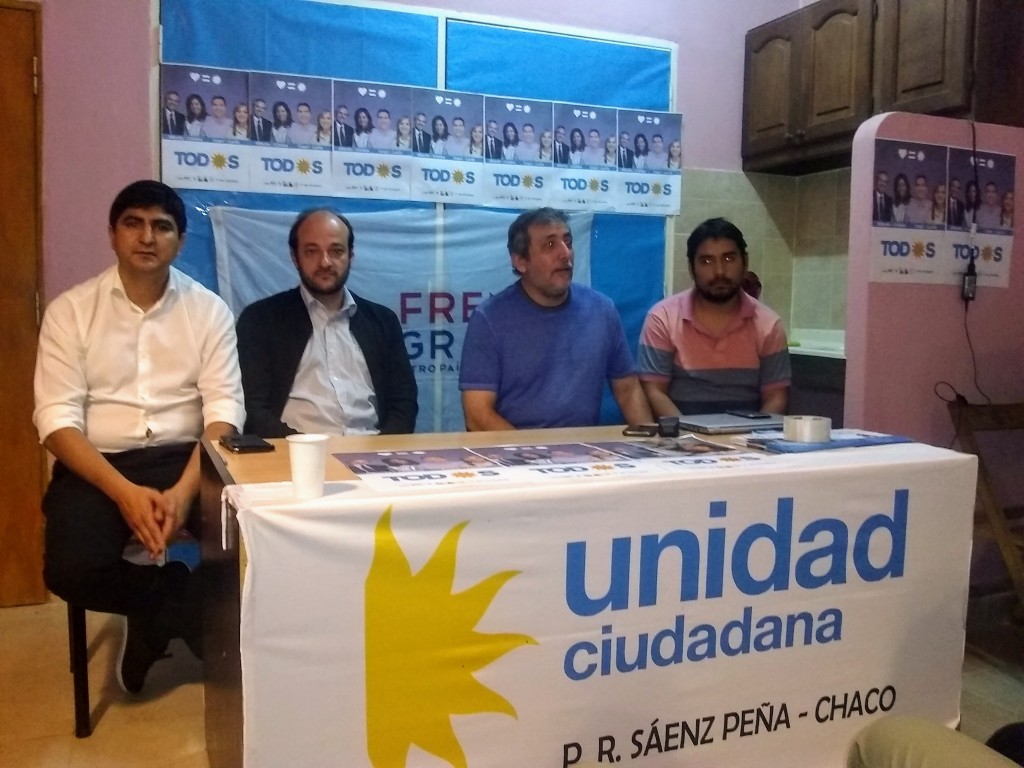 Inauguración de una Básica de Unidad Ciudadana