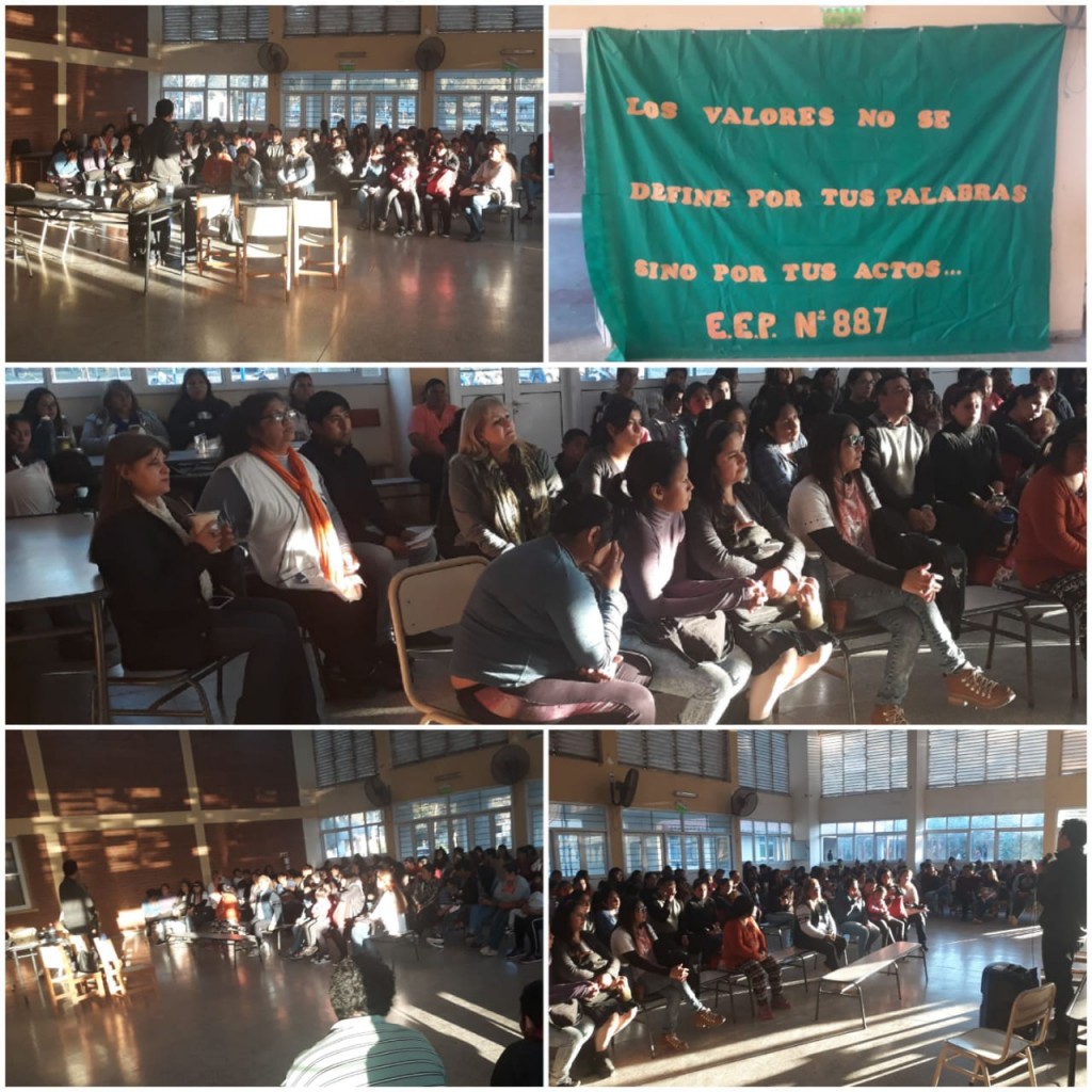 Reunión sobre Problemáticas Escolares |Los Valores y Cuidados de los Niños.