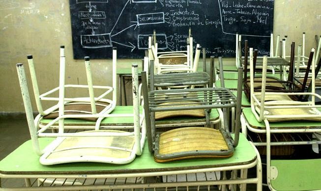 TREMENDO: ASÍ DEJARON LA ESCUELA | PASO 2019.