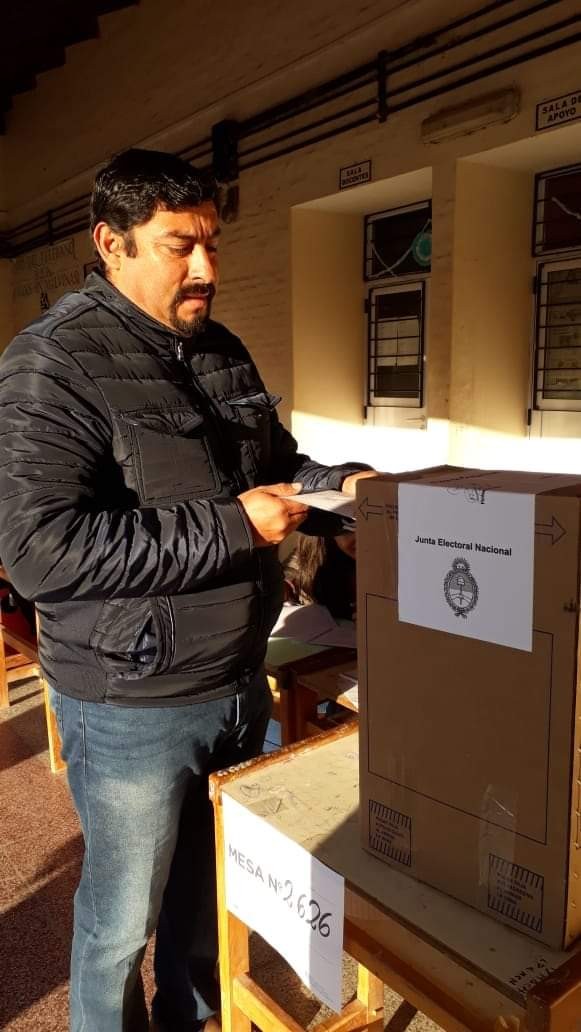  Fuerte Esperanza: Bulinki ya emitió su Voto | PASO 2019