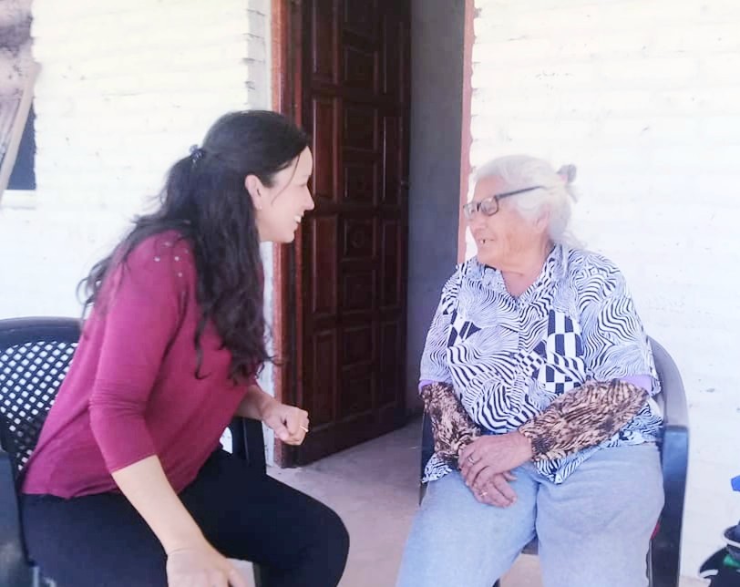 Eugenia Mercado: Los Jóvenes son una parte Importante en Fuerte Esperanza.