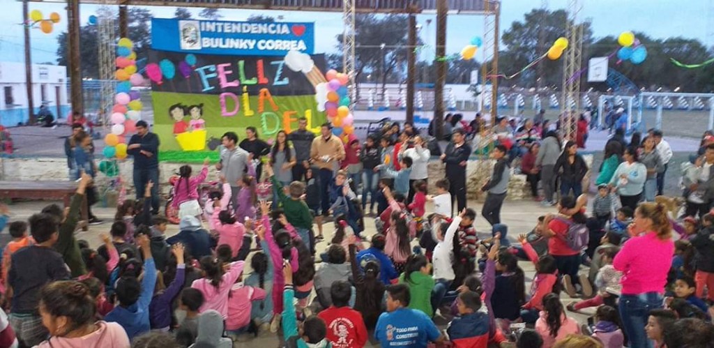 La Municipalidad Festejó el Día del Niño en Fuerte Esperanza 