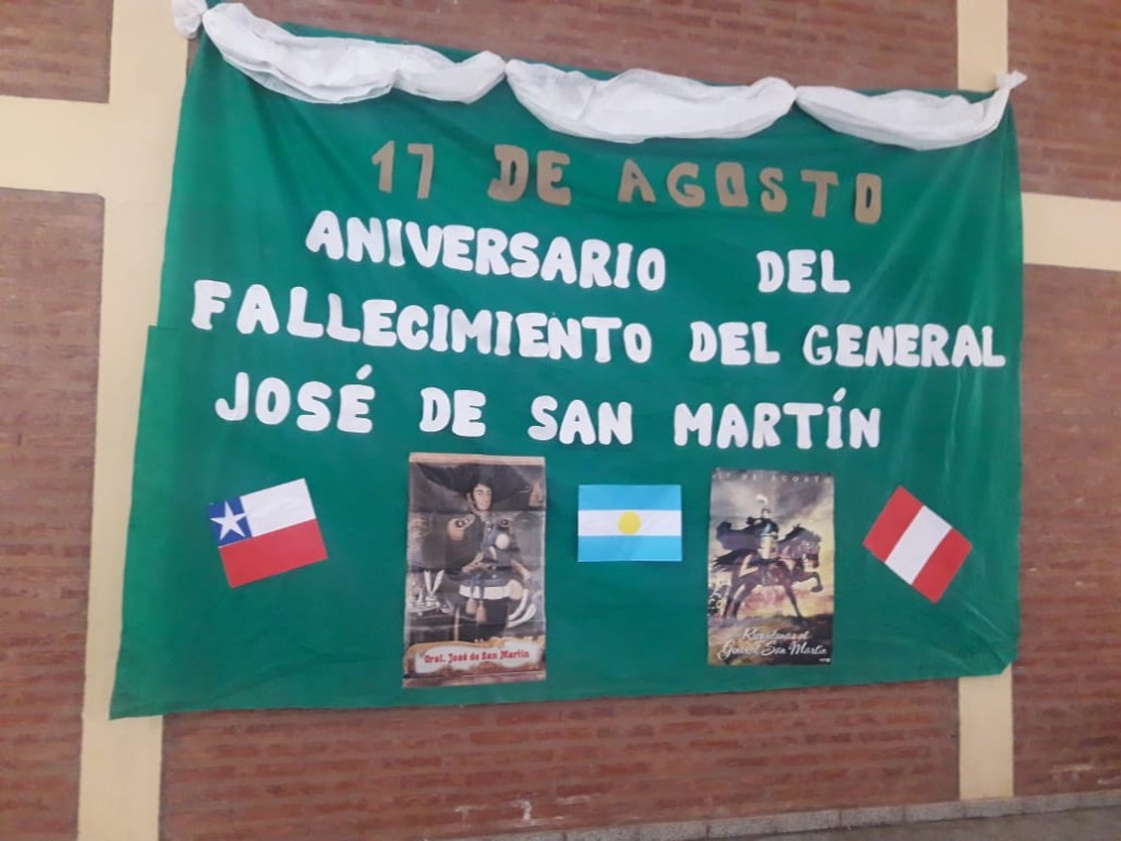 17 de Agosto - Acto Aniversario del Fallecimiento del General José de San Martín | Fuerte Esperanza | 2019