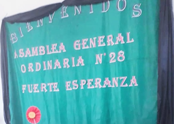 Asamblea General Ordinaria N° 28 del Consorcio C. N° 103 de Fuerte Esperanza 