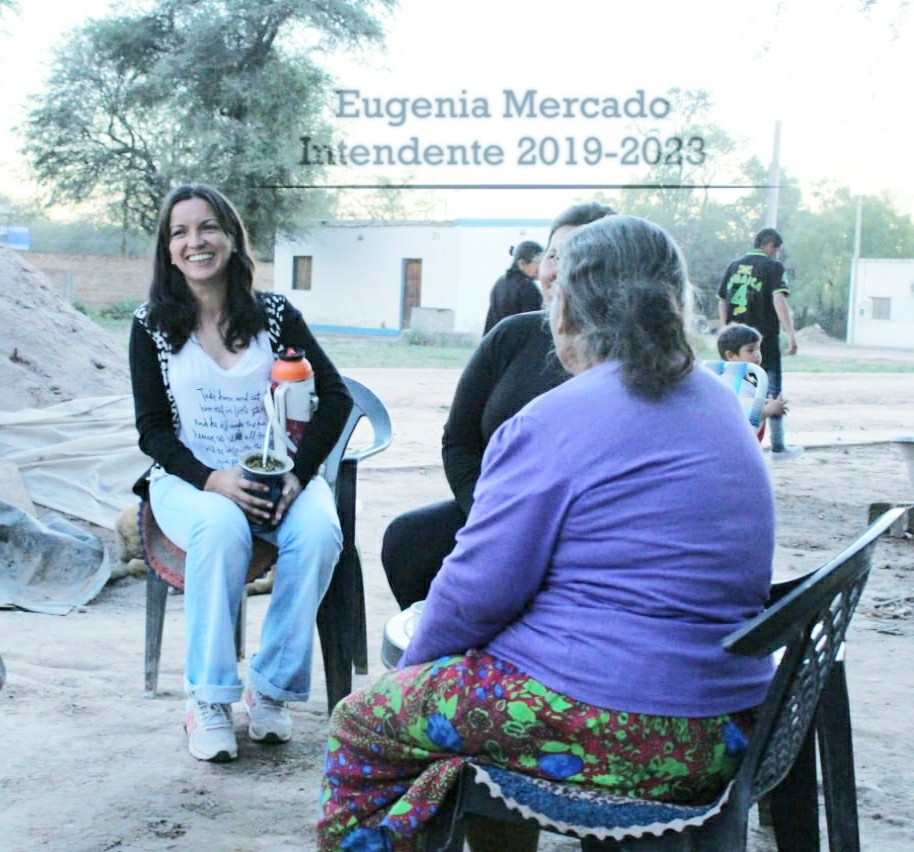 Mercado: Yo Trabajo para el Pueblo, los Descamisados de mí Patria
