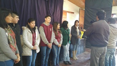Villa Angela: Alumnos de la EES Nº 14 finalistas del Festival Internacional de Cine de Puerto Madryn