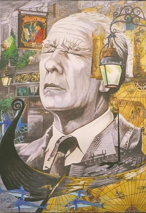 Un día como hoy: efemérides del 24 de agosto nacieron Alberto Olmedo y Jorge Luis Borges