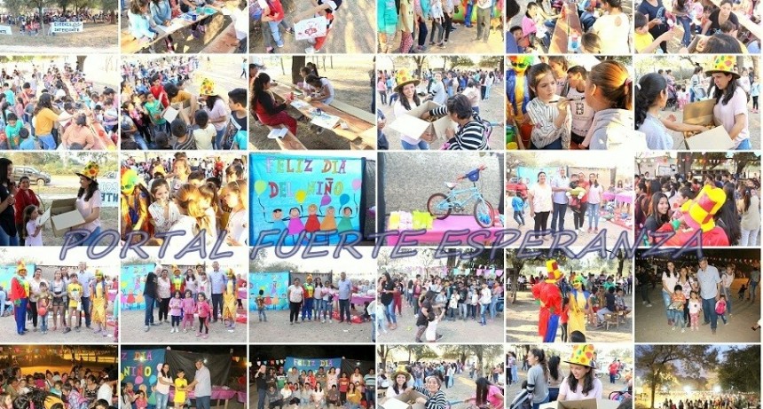 Multitudinaria Convocatoria de Eugenia Mercado l Centenar de Niños en la Sede del Frente Integrador