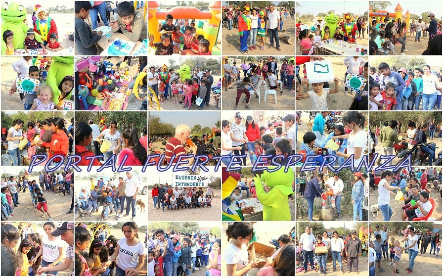 Centenar de niños en Comandancia Frías Festejaron su Día | Eugenia Mercado destacó la participación de la Comunidad 