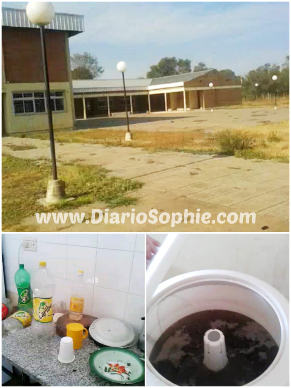 Fuerte Esperanza: Denuncian abandono total en el Centro de Aislamiento para Cuarentena Obligatoria