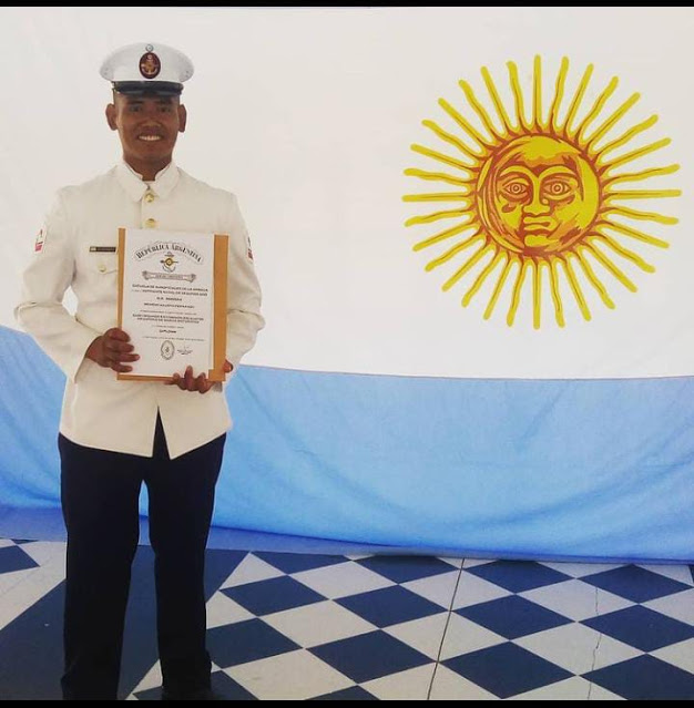 UN JOVEN QOM DEL CHACO, ENTRE LOS CASCOS AZULES CONDECORADOS POR LA ONU