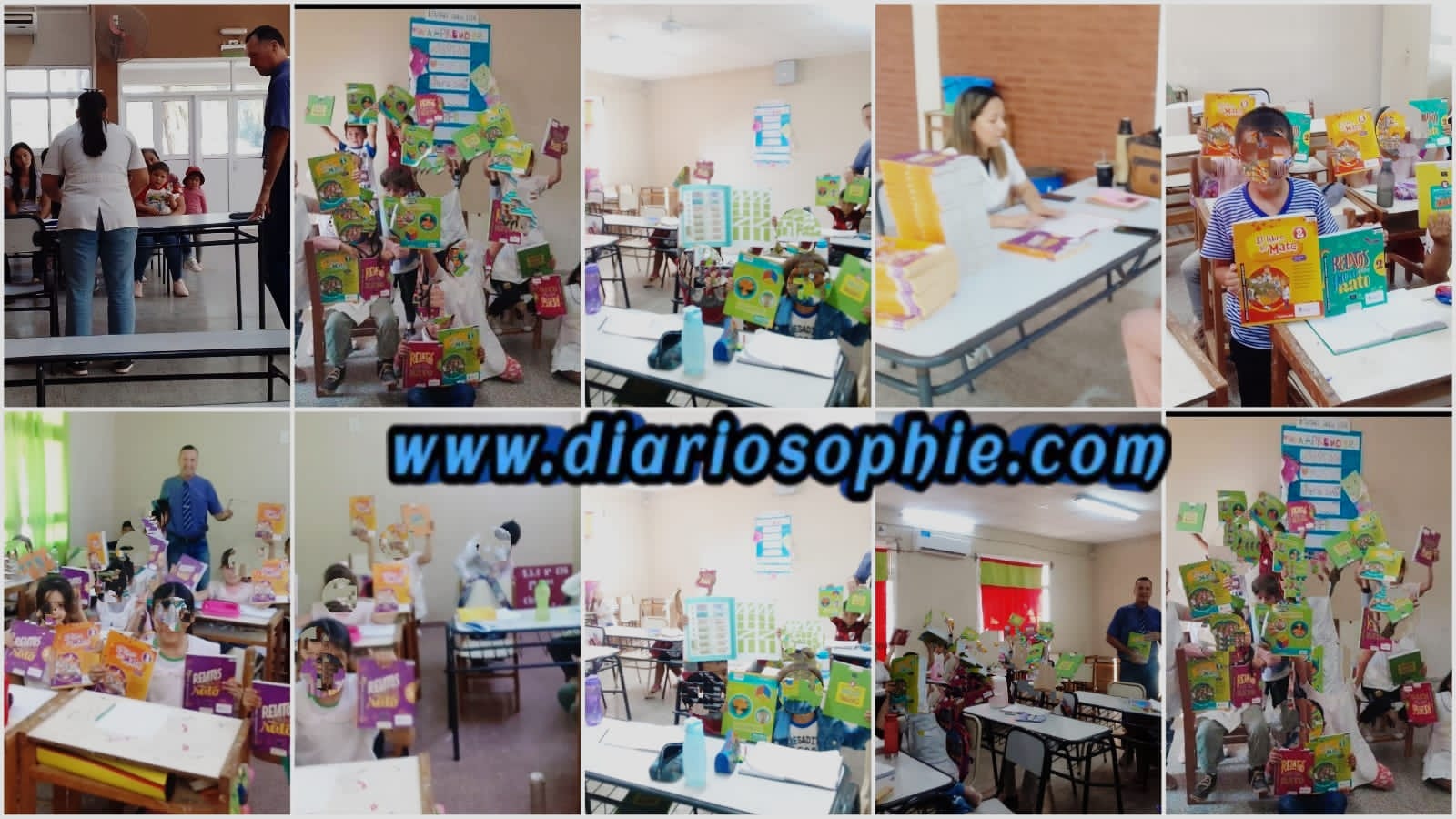 Fuerte Esperanza: Se hizo entrega del Programa *Libros para Aprender* a estudiantes de la EEP N° 887.