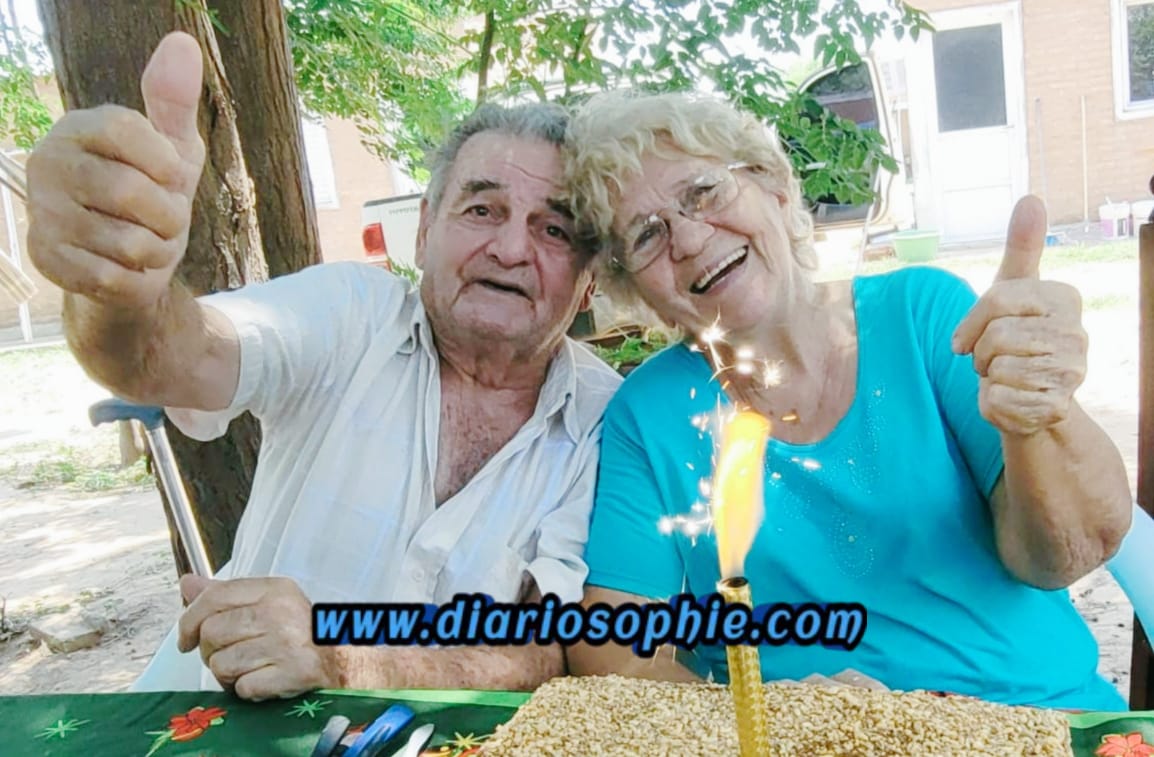 64 Aniversario de Casados de Koop y Maggio.