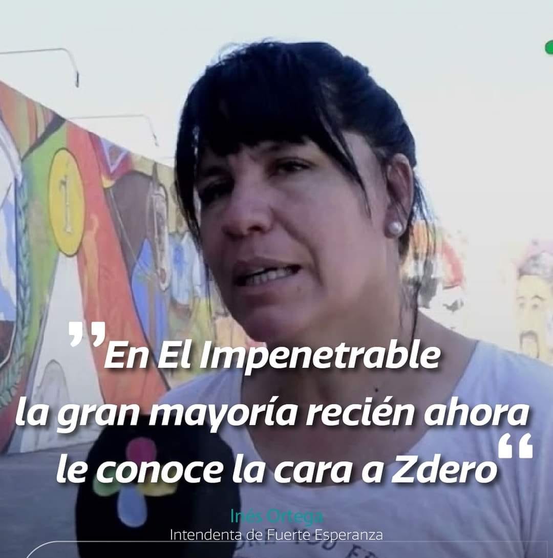 Inés Ortega apuntó contra Zdero: “En El Impenetrable la gran mayoría recién ahora le conoce la cara”.