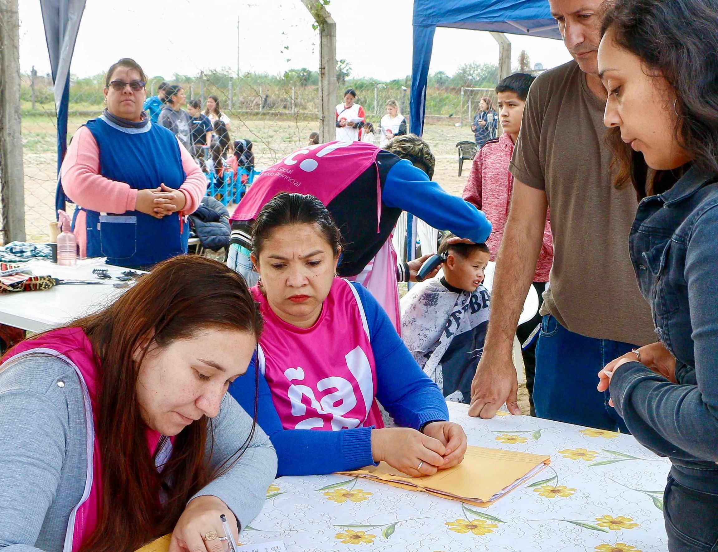 EL GOBIERNO PROVINCIAL Y CONIN INICIARON HOY EL OPERATIVO INTEGRAL