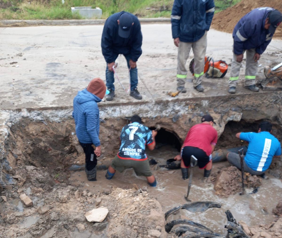 RESISTENCIA: SE EJECUTARON MÚLTIPLES INTERVENCIONES PARA GARANTIZAR UN CORRECTO SERVICIO DE AGUA POTABLE