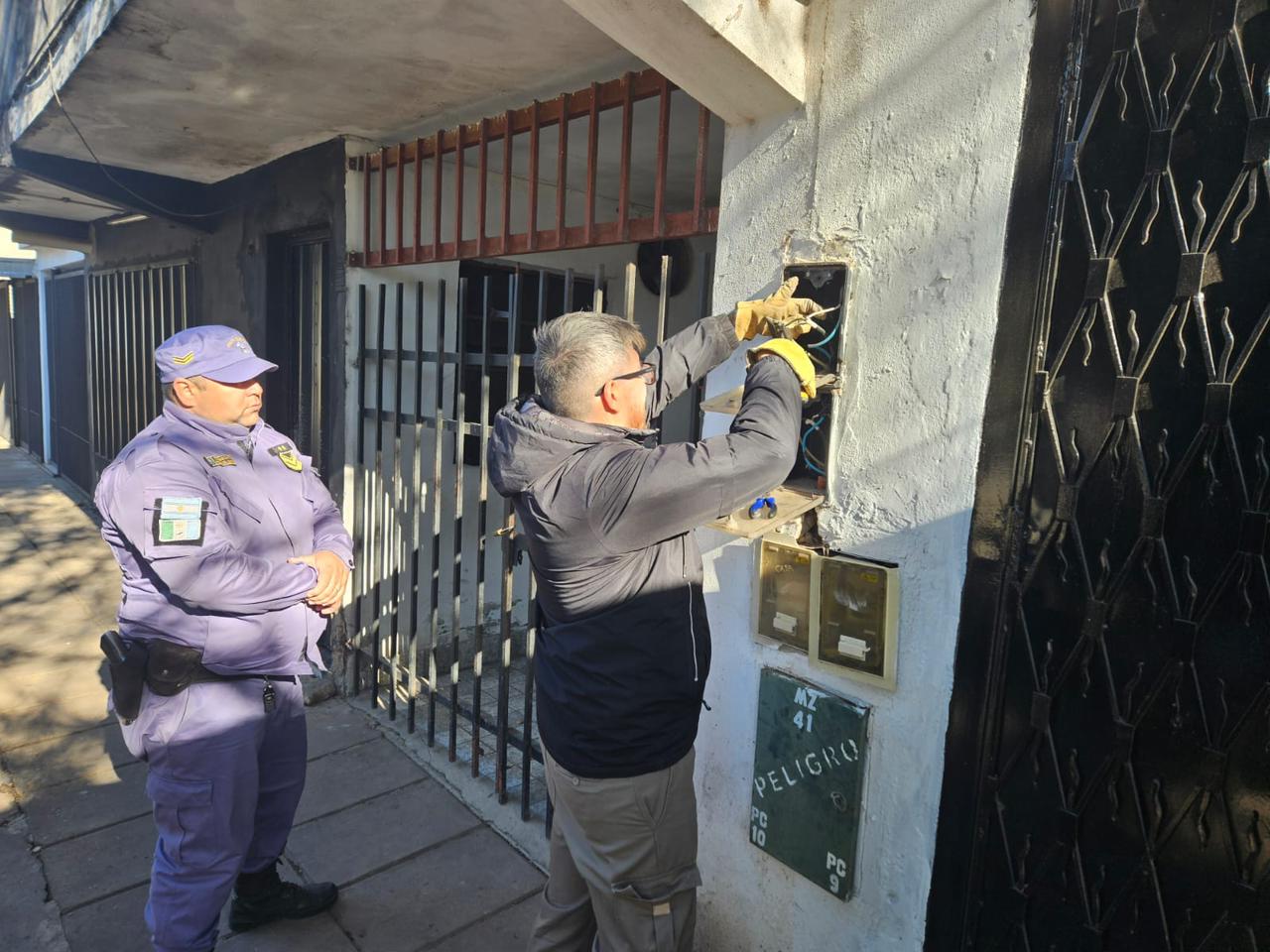 CON MÁS OPERATIVOS Y CUADRILLAS, SECHEEP INTENSIFICA SU LUCHA CONTRA EL FRAUDE ELÉCTRICO