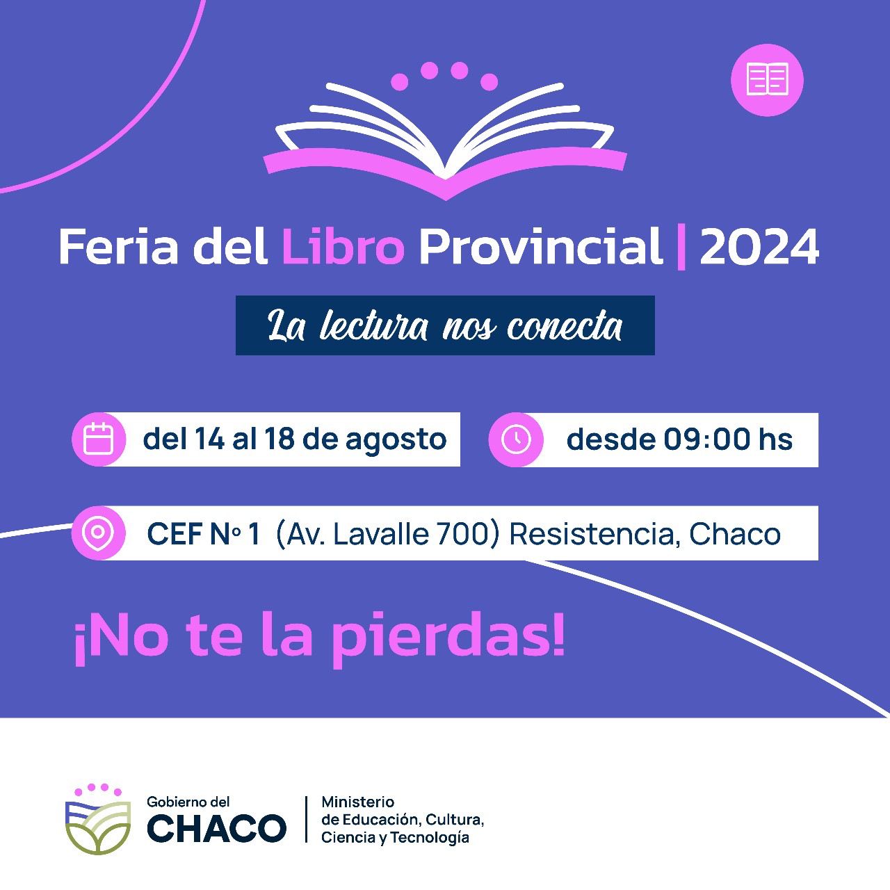 ”LA LECTURA NOS CONECTA