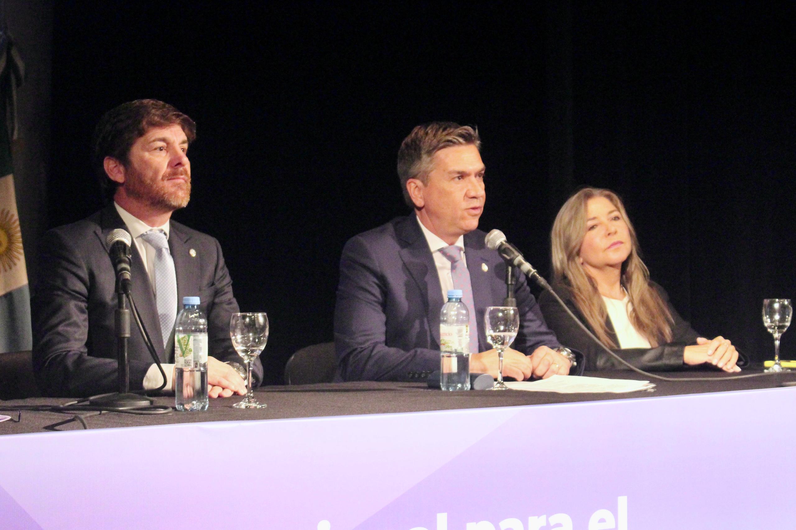 EL GOBERNADOR ZDERO DIO APERTURA A LA JORNADA DE COOPERACIÓN INTERNACIONAL PARA EL PODER JUDICIAL Y LOS MINISTERIOS PÚBLICOS