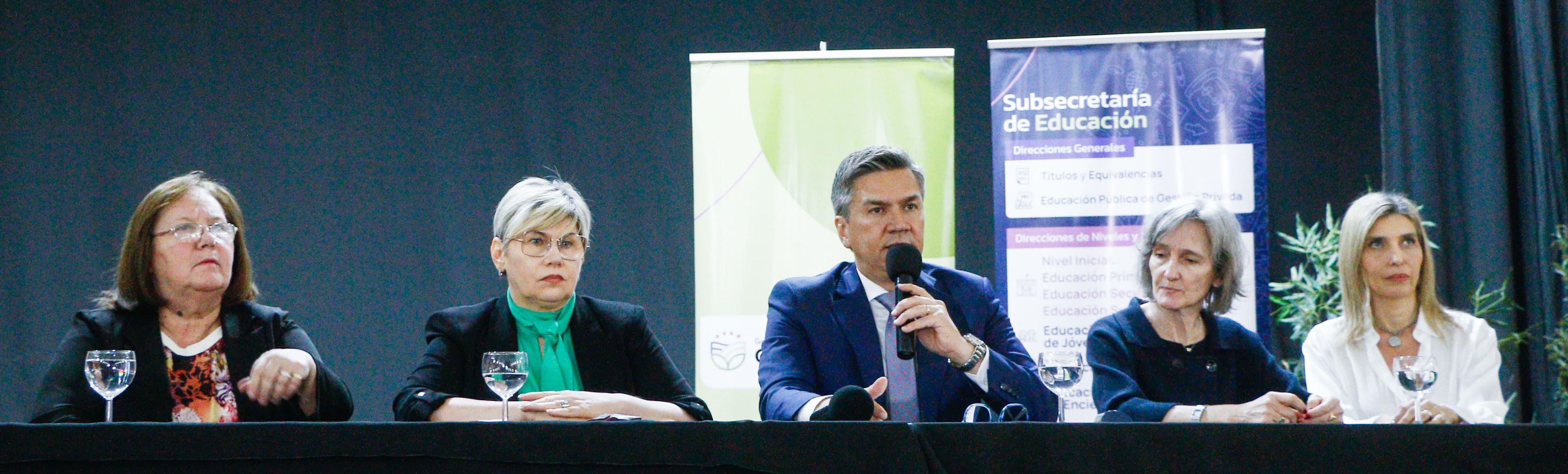 EL GOBIERNO CREÓ EQUIPOS INTERDISCIPLINARIOS PARA GARANTIZAR LA INCLUSIÓN EDUCATIVA EN TODA LA PROVINCIA  