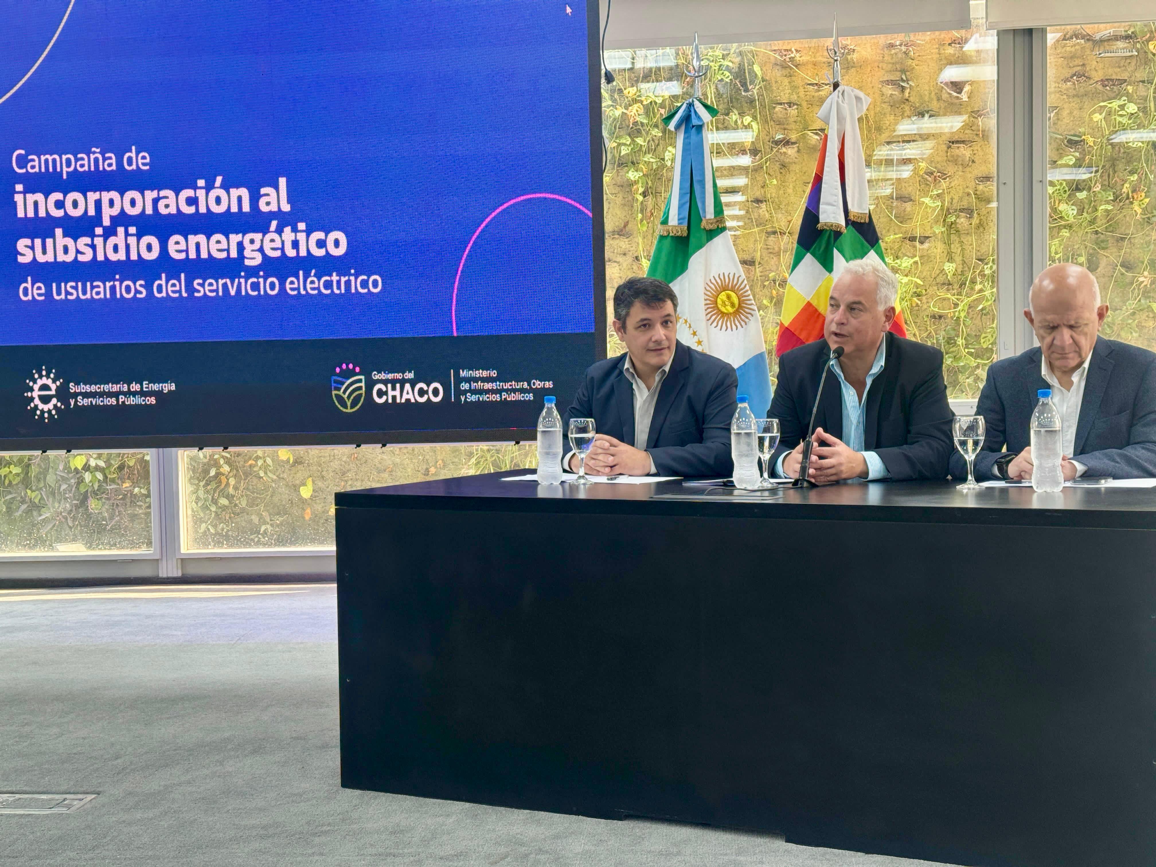 EL GOBIERNO PROVINCIAL FORTALECE LA CAMPAÑA DE INSCRIPCIÓN AL SUBSIDIO ENERGÉTICO