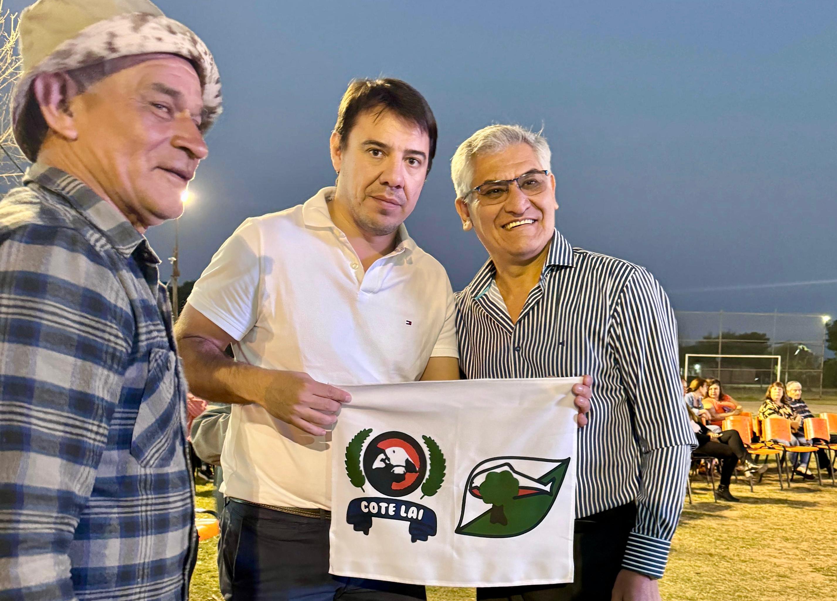 COTE LAI: EL GOBIERNO PROVINCIAL ACOMPAÑÓ EL 2° ENCUENTRO NACIONAL DE ESCULTORES