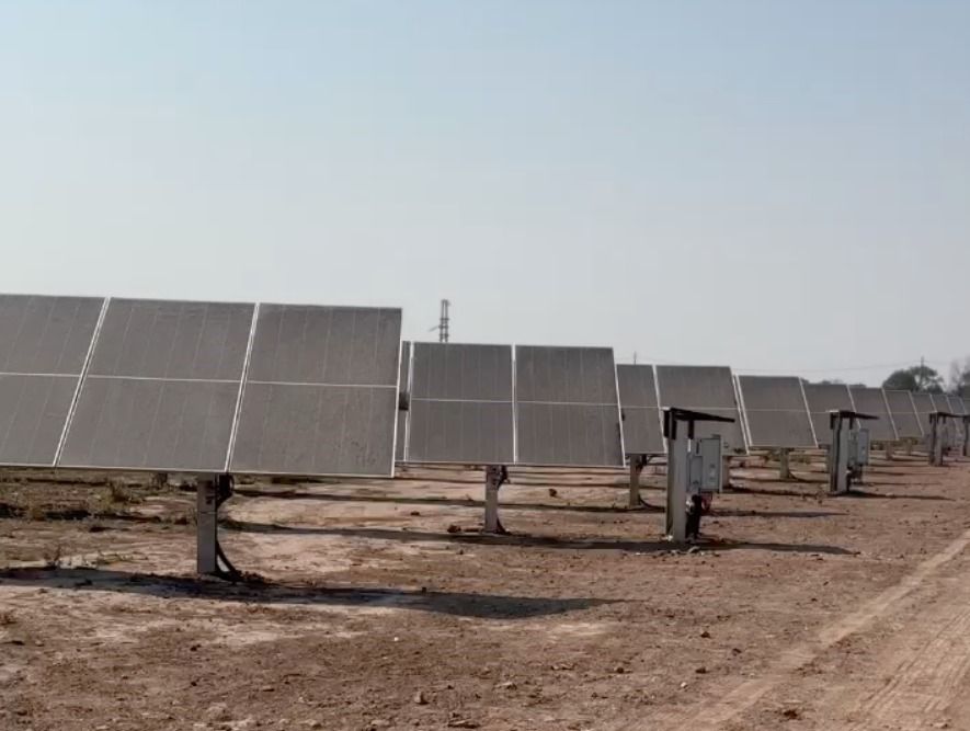 SECHEEP Y MSU CONECTARON EL PARQUE SOLAR DE PAMPA DEL INFIERNO A LA RED ELÉCTRICA NACIONAL