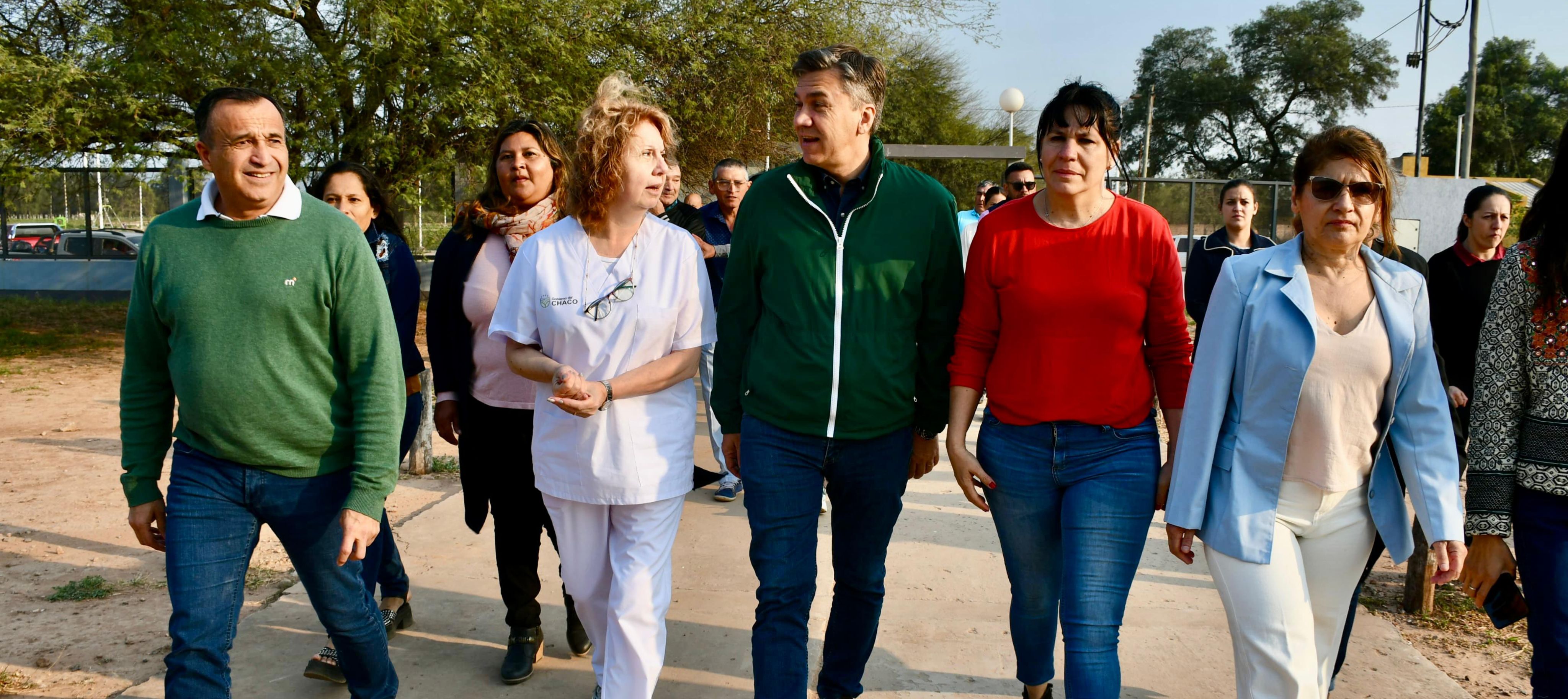 SALUD: EL GOBERNADOR ZDERO ACOMPAÑÓ HOY UN NUEVO OPERATIVO DE ABORDAJE TERRITORIAL EN FUERTE ESPERANZA
