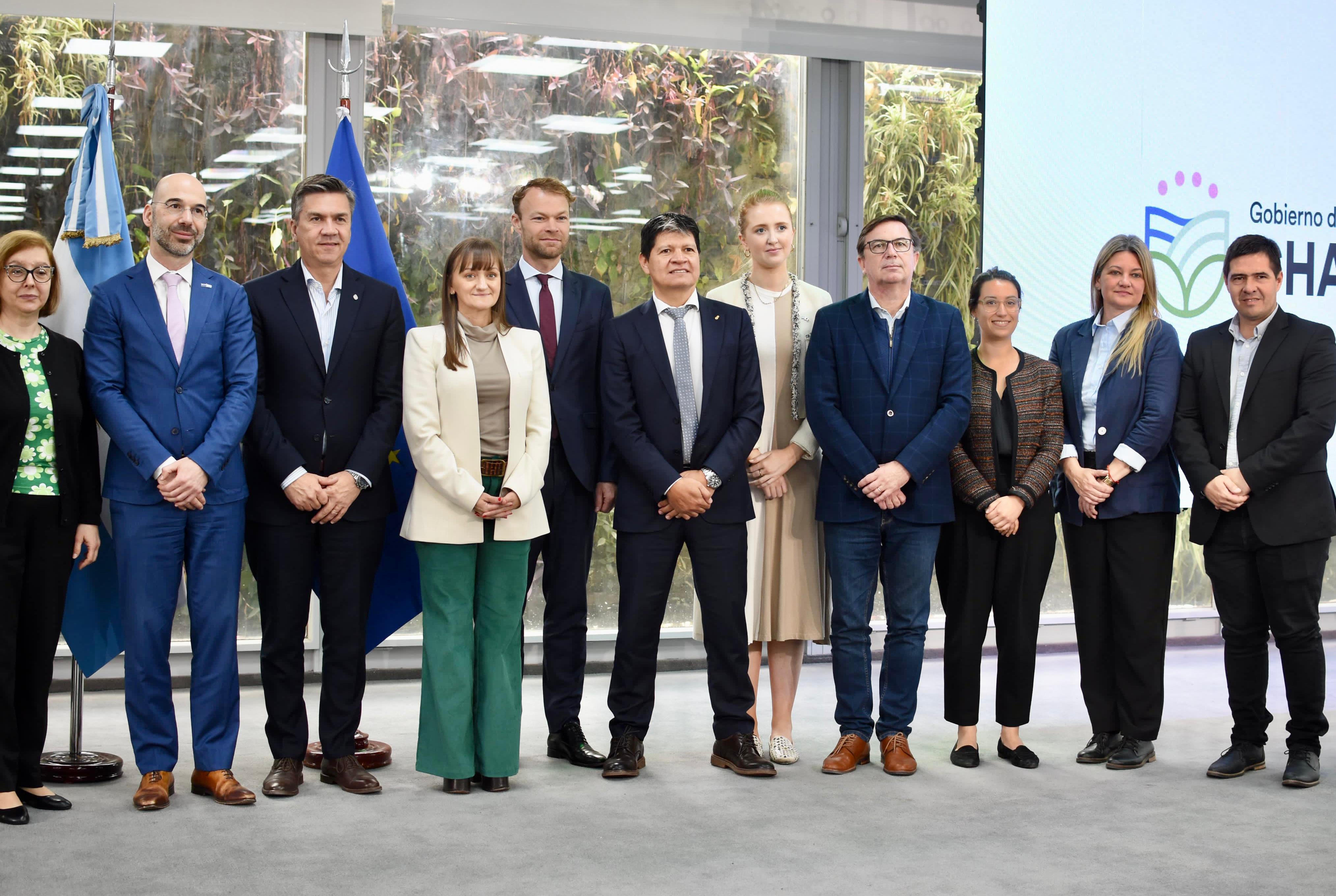 EL GOBIERNO CHAQUEÑO RECIBIÓ A REPRESENTANTES DE LA UNIÓN EUROPEA CON QUIENES TRABAJA PARA ATRAER INVERSIONES EXTRANJERAS