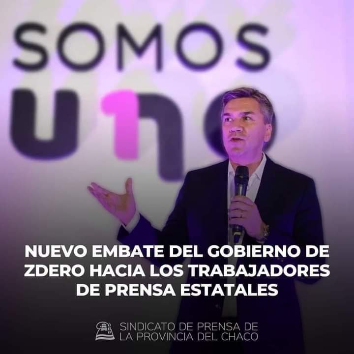 REPUDIO POR DESPIDOS EN MEDIOS PÚBLICOS🚨
